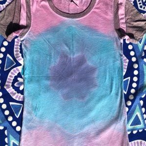 Tie Dyed VS PINK Shirt